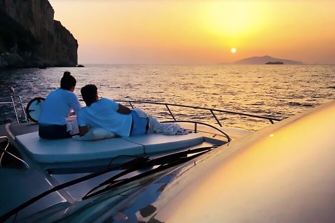 Sunset boat tour of the Amalfi Coast - Stop 4: Praiano’s Marina di Praiano and the Africana cave
