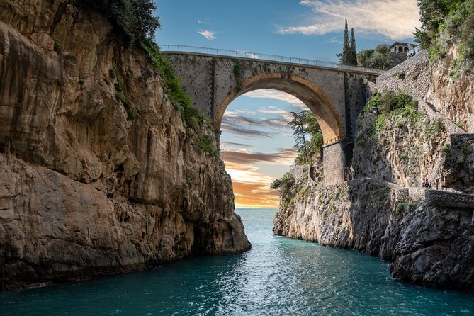 Sunset boat tour of the Amalfi Coast - Value check: $189.27 for 2 hours, what that buys you