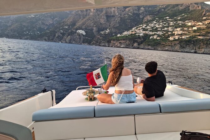 Sunset Boat Tour on the Amalfi Coast - Route highlights: Lovers Arch, Conca dei Marini, Praiano, and the Fjord of Furore
