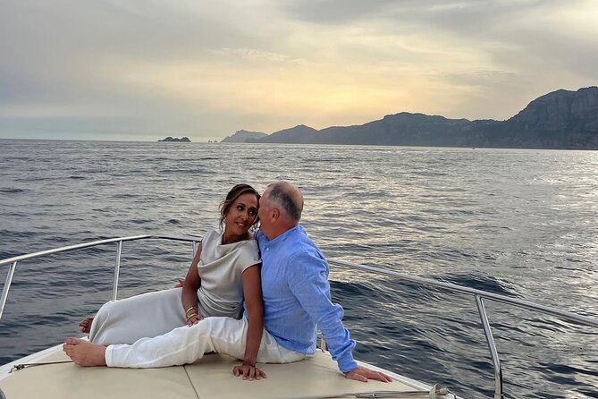 Sunset Boat Tour on the Amalfi Coast - Prosecco offshore near Positano, and why the timing matters
