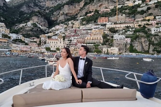 Sunset Boat Tour on the Amalfi Coast - Practical considerations for enjoying the swim steps