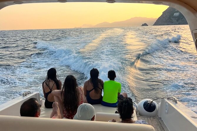 Sunset Boat Tour on the Amalfi Coast - Price and value: what $468.62 per group really buys you