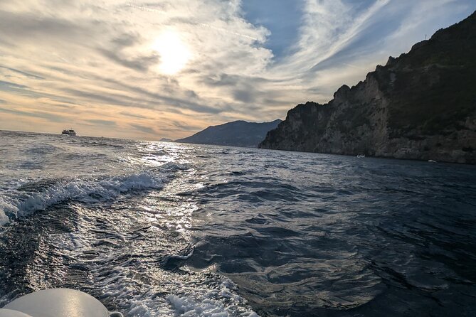 Sunset Boat Tour with Aperitif on the Amalfi Coast - Stop 3: Aperitif Time, Prosecco, and Fresh Fruit