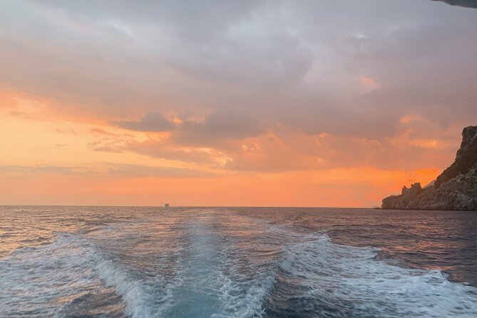 Sunset Boat Tour with Aperitif on the Amalfi Coast - Stop 1: A Full Hour Watching the Amalfi Coast Go Gold