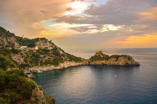 Sunset Cruise from Positano, Praiano, Amalfi, Minori or Maiori - Conca dei Marini and the Emerald Grotto area, what to expect