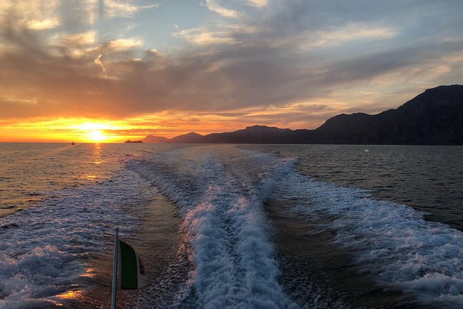 Sunset Cruise from Positano, Praiano, Amalfi, Minori or Maiori - Fjord of Furore, the viewpoint you will remember