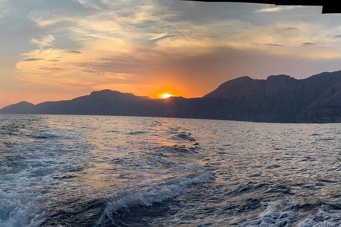 Sunset Cruise from Positano with Dockside Dinner Stop in Nerano - Li Galli Islands Pass-By: Nureyev’s Private Archipelago and Great Photo Angles