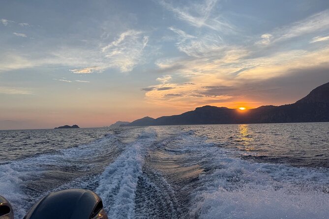 Sunset Cruise from Positano with Dockside Dinner Stop in Nerano - Onboard Drinks, Snacks, Towels, and Snorkel Masks