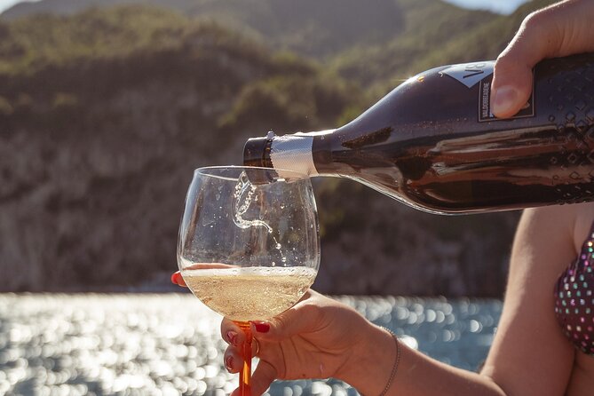 Sunset on a boat on the Amalfi Coast - From Salerno at 6 pm: why sunset timing is the whole point