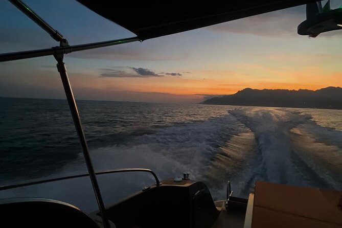 Sunset on a boat on the Amalfi Coast - Price and value: $1,209.30 per group up to 10