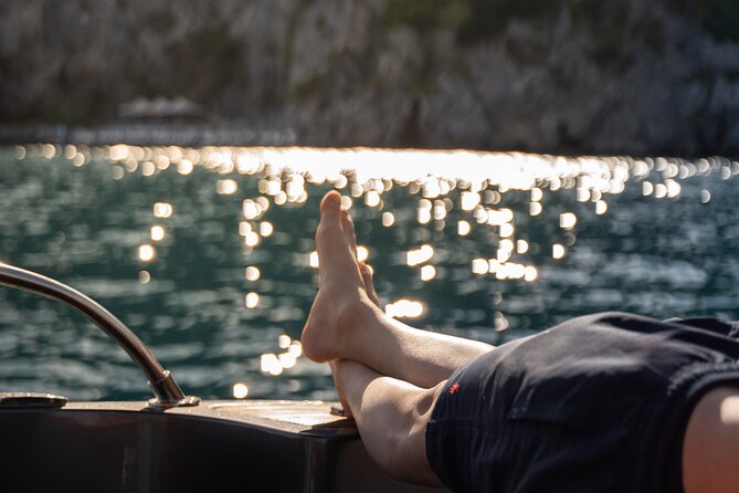 Sunset on a boat on the Amalfi Coast - Practical logistics that keep the experience easy