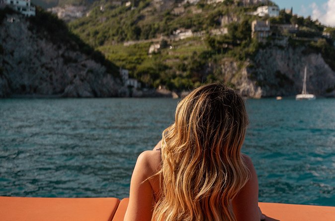 Sunset on a boat on the Amalfi Coast - Who should book this Amalfi Coast sunset boat ride