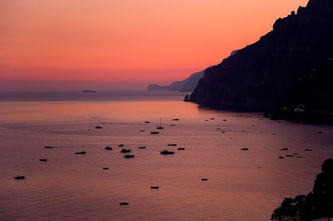 Sunset Private Boat Tour Experience in Positano - The 2-hour flow: how the tour pacing feels