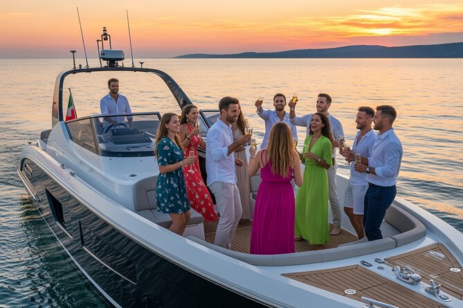 Sunset Sensations by cruise on Amalfi Coast - Why a 6:30 pm sunset schedule works so well in Amalfi
