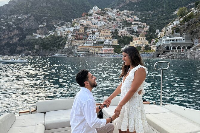 Sunset Tour by Private Boat Emotions at Sunset - Praiano on the Water: the Calmer Amalfi Coast Mood