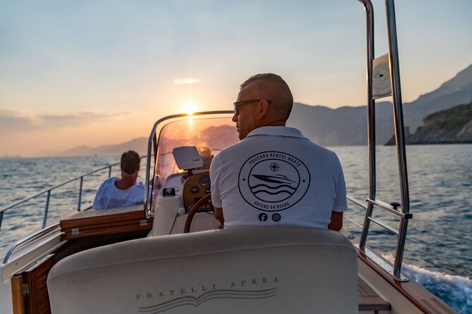 Sunset tour by private boat from Positano, Praiano or Amalfi - The onboard aperitif setup (and why it matters)