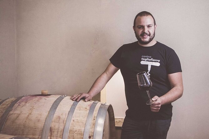 Sunsets Wine Tasting at Tagliafierro Winery - From Via S. Sebastiano to the Historic Vineyards