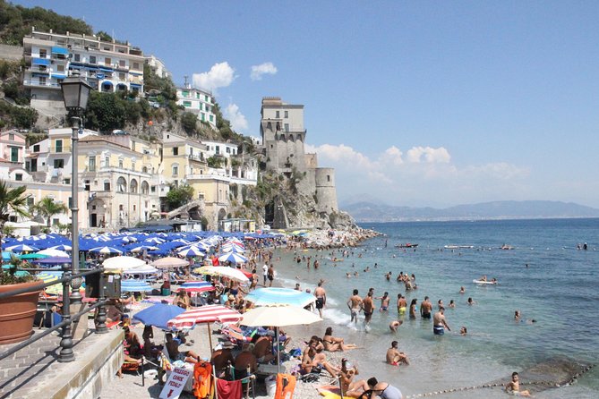 The Amalfi Coast by the sea, Positano Amalfi from Salerno - Getting started in Salerno, then hopping onto the water