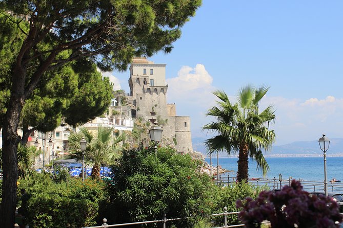The Amalfi Coast by the sea, Positano Amalfi from Salerno - Vietri sul Mare pottery and tile workshops you can actually shop