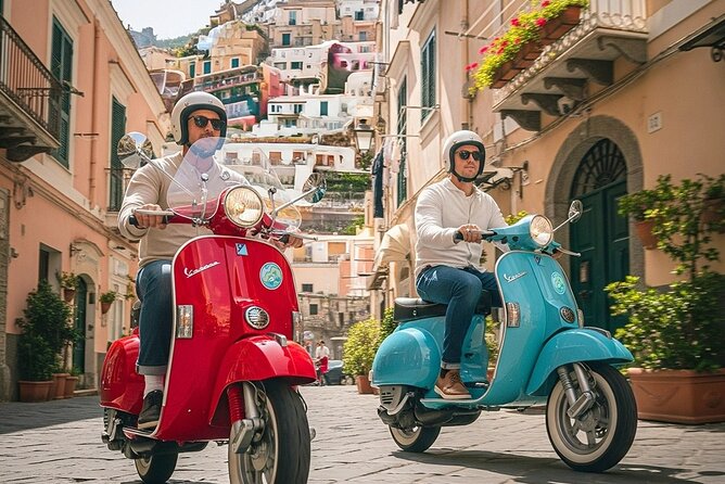 The BEST Private Amalfi Coast Vespa Tour - Why a private Vespa day fits the Amalfi Coast better than you think