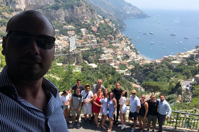 The Godfather of the Amalfi Coast - Comfort on winding roads: air-conditioning and a careful driver