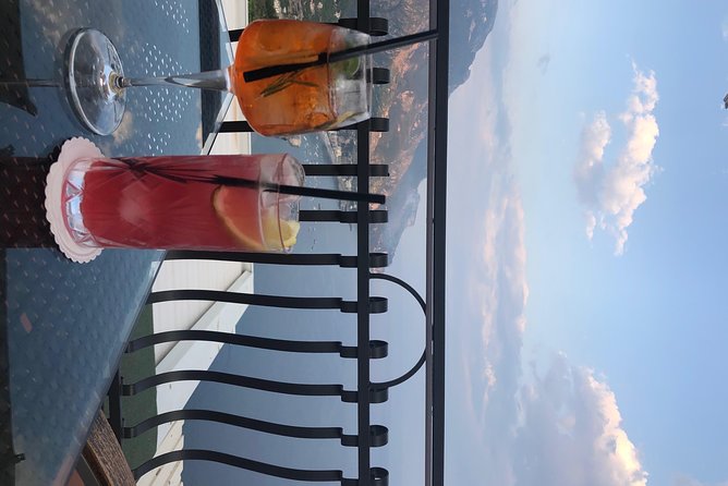The Godfather of the Amalfi Coast - Food planning: lunch is on you, but you can eat well