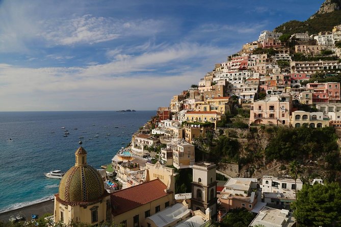 The highlights of the Amalfi Coast from Amalfi - Lunch at a family-run restaurant off the beaten path