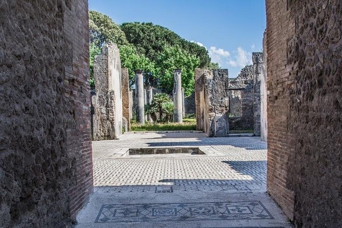 The real life in the old Pompeii tour with Archaelogical Guide All Inclusive - 8:00 AM Pickup and the 40-Minute Ride to Pompeii’s Main Entrance