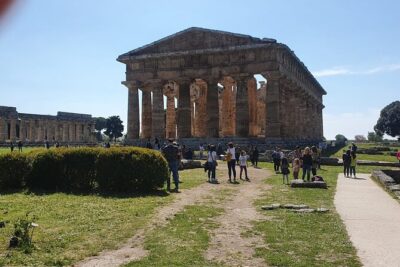 Tour at the Temples and the National Museum of Paestum