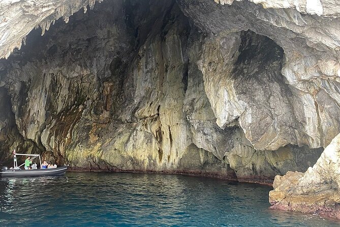 Tour by Sea from Salerno and Stop in Amalfi with Aperitif Included - Amalfi Coast Swim Stops and Boat-Only Coves