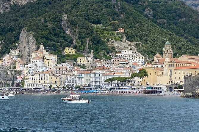 Tour by Sea from Salerno and Stop in Amalfi with Aperitif Included - Amalfi Town: Two Hours That You Can Actually Use