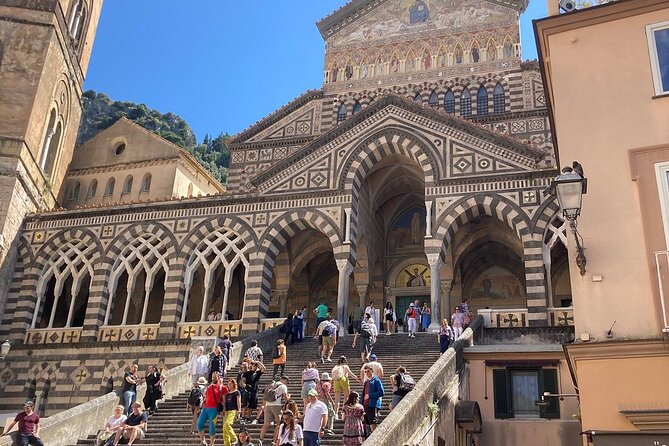 Tour by Sea from Salerno and Stop in Amalfi with Aperitif Included - Return to Salerno in the Afternoon: Plan Your Next Step