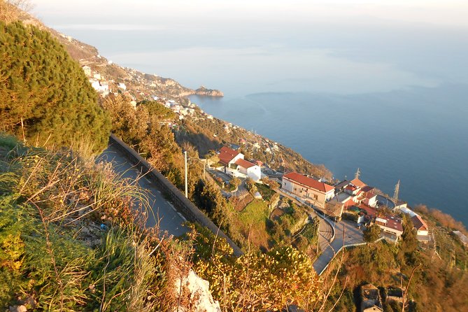 Tour of Agerola by bike - Parco Corona to Bomerano: half day panoramas toward Praiano