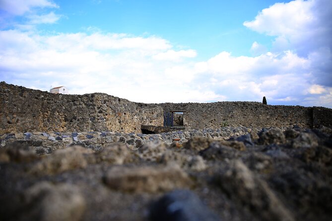 Tour of Pompeii & Amalfi Coast with Skip the Line & Pick Up from Salerno Port - Pompeii skip-the-line: private time in an archaeological world