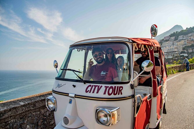 Tour of Vietri and its villages on board the Ape Calessino (tuktuk) - Key highlights worth planning for