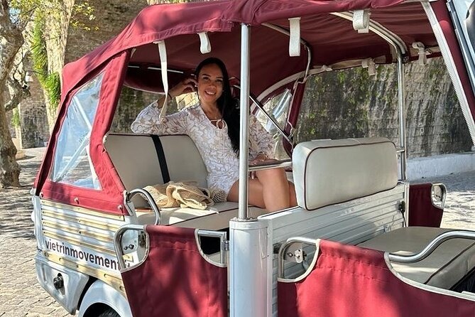 Tour of Vietri and its villages on board the Ape Calessino (tuktuk) - Stop 3, Raito: A Quiet Hamlet Above the Coast