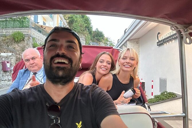 Tour of Vietri and its villages on board the Ape Calessino (tuktuk) - The Tuktuk Experience: Why This Small Vehicle Feels Better