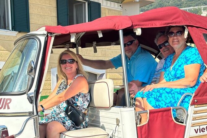 Tour of Vietri and its villages on board the Ape Calessino (tuktuk) - Price and Value for a Private Group (Up to 3)