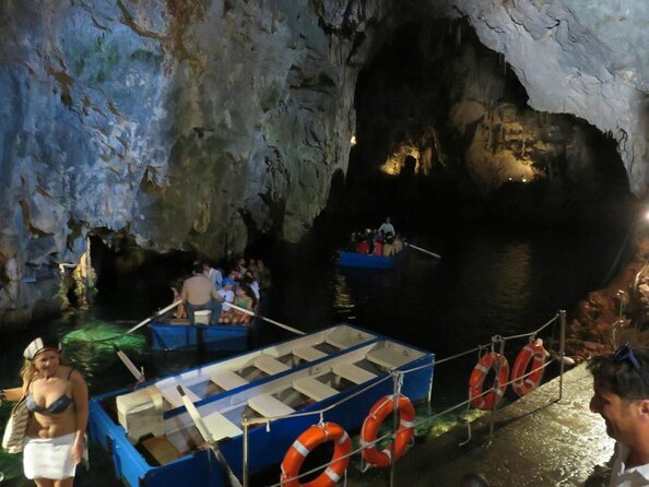 Tour the Sea Grottoes of the Amalfi Coast - Key highlights