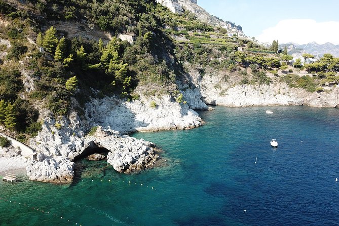 Tour the Sea Grottoes of the Amalfi Coast - Maiori and Pandora’s Grotto: Stalagmites by Sea Light