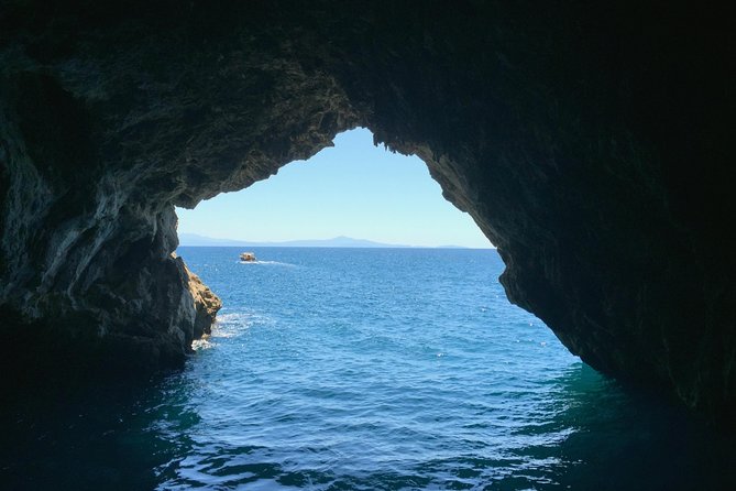 Tour the Sea Grottoes of the Amalfi Coast - Minori, Ravello, Atrani, and Amalfi from the Water