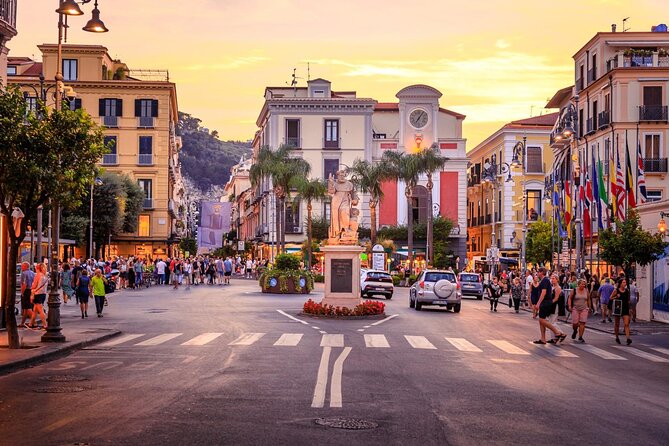 Tour to Positano and Sorrento from Salerno - Key Highlights You’ll Feel Immediately