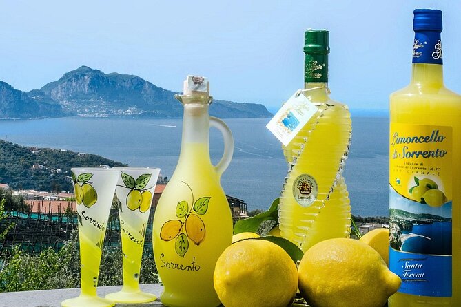 Tour to Positano and Sorrento from Salerno - The Ride Toward Positano: Using the Morning Wisely