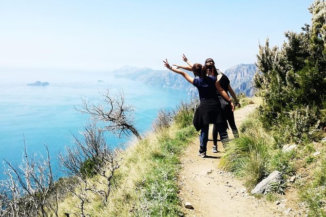 Trail of the gods with local guide Saveria Fiore "Ladybug" - Sentiero Degli Dei: The Pedestrian Path Before the Modern Road
