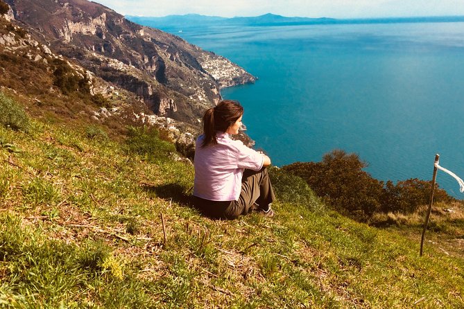 Trail of the gods with local guide Saveria Fiore "Ladybug" - Nature, Herbs, and Local Lives on the Amalfi Coast