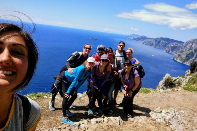 Trail of the gods with local guide Saveria Fiore "Ladybug" - Meet Saveria Fiore (Ladybug) and Why a Small Group Matters