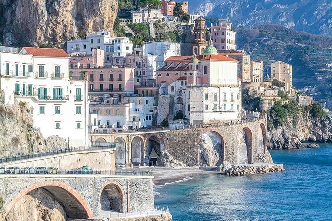 Transfer:Amalfi Coast-(via Matera 2h) Bari or reverse - Key points at a glance