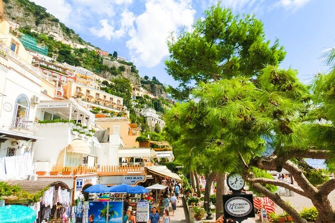 Transfer from Amalfi Caost everywhere to Naples area - The coastal drive: what to expect in the last leg