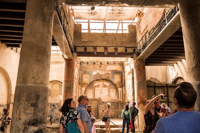Transfer from Naples to Positano with 2 hours Private Tour in Herculaneum - Naples to Positano without the bus and train headache