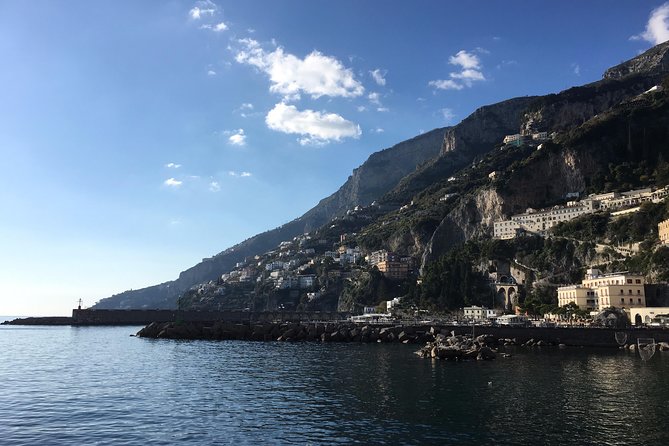 Transfer from Positano to Naples - Stops, photos, and a possible Pompeii detour